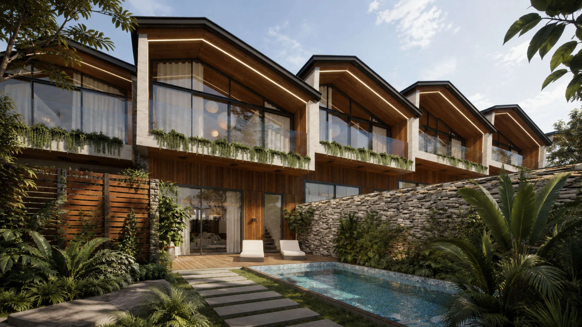 SATU MELASTI VILLAGE: Prices and Layouts management company